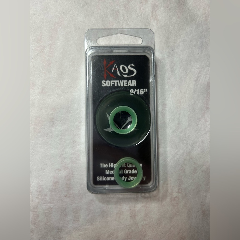 Kaos 9/16” Sea Foam Green Tunnel